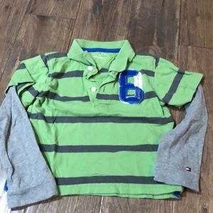 Boy’s Tommy Hilfiger polo